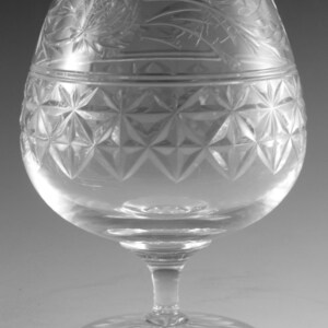 STUART - MANSFIELD gesneden - Brandy kristalglas / bril - 5 3/4&quot;(1st)
