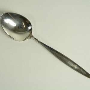 Georg JENSEN Besteck - ZYPRESSE / CYPRES Muster - Löffel / Löffel-7&quot;