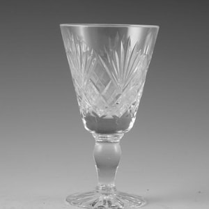 Royal DOULTON cristallo - JUNO Cut - liquore / vetri - 3 3/4&quot;
