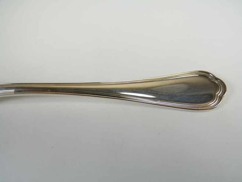 4 Coffee Spoon Spoons SPATOURS Pattern CHRISTOFLE Cutlery