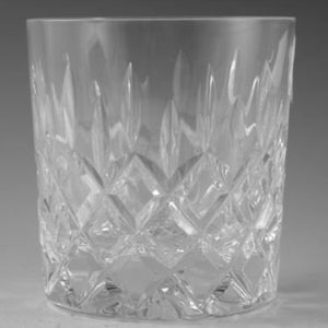 STUART Kristall - GLENDEVON Schnitt - Tumbler Glas / Gläser - 3 1/4&quot;(1)