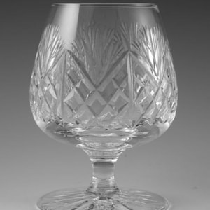 EDINBURGH Crystal - IONA Cut - Brandy Glass / Glasses - 4 5/8"