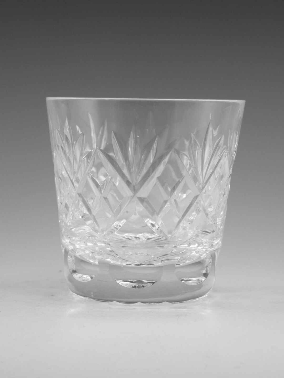 Royal DOULTON Crystal Cut Flared Tumbler Glass / Etsy