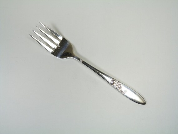 ELKINGTON Cutlery OPHELIA Pattern Fish Fork Forks 3/8