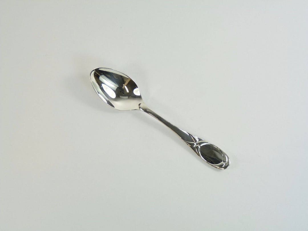 YAMACO E.P.N.S. 銀 メッキ デュードロップ フォーク 6本 YAMACO Cutlery - Yamato Nomizu EPNS - Coffee Spoon / Spoons - 11.5