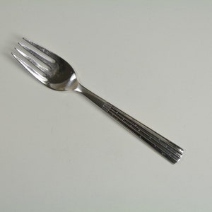 JENS H QUISTGAARD Cutlery - Silver champagne - small fork / forks - 5 7/8&quot;