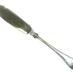 Sztućce platerowane srebrem - wzór GAMMAL FRANSK - Nóż do ryb / Noże - 21,5 cm