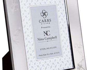 ヴィンテージ - スターリングシルバー - CARRS シルバー ラージフォト