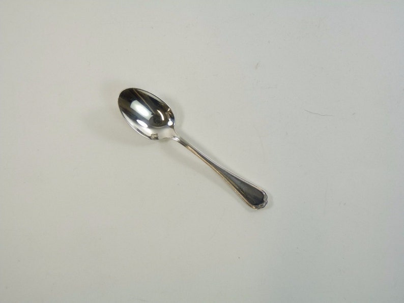 4 Coffee Spoon Spoons SPATOURS Pattern CHRISTOFLE Cutlery