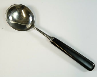 SANDERSON Cutlery - NEW APPROACH Pattern - Soup Spoon / Spoons - 7 3/8"