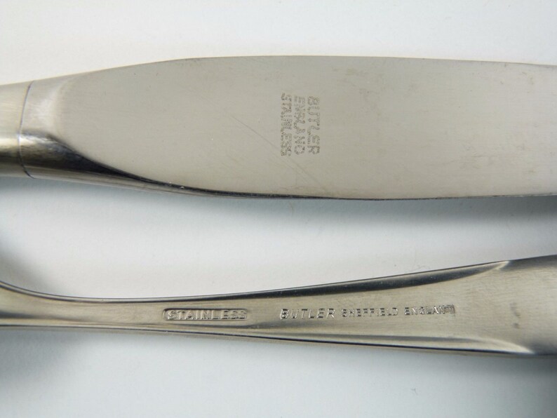 George BUTLER Cutlery DESTINY FLOWER 8 Dinner Fork Forks