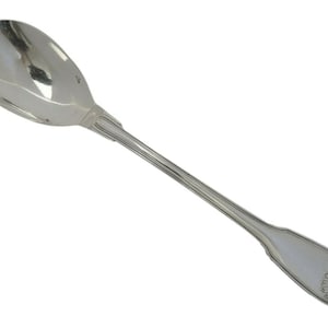Argental Cutlery - Coquille - Salad Serving Spoon - 10 1/8&quot;