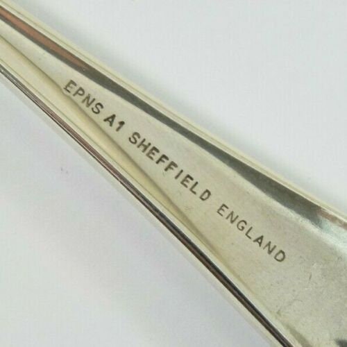 ビンテージButler EPNS A1フィッシュナイフフォーク16本 EPNS A1 Silver Plate Cutlery - ST JAMES - Fish Fork / Forks - 6 3