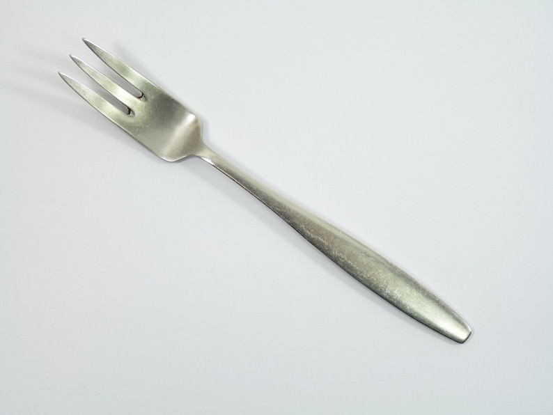 Dessert Fork Forks 7 MODERNA Cutlery Elkington BOSTON Pattern
