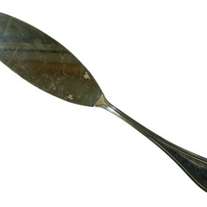 CHRISTOFLE Cutlery - POMPADOUR Design - Fish Serving Knife / Knives - 11&quot;