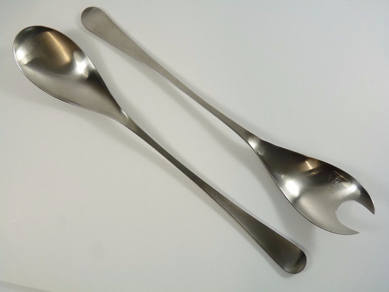 OLD HALL Cutlery ALVESTON Pattern Salad Serving Spoon & Etsy UK