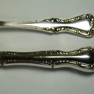 MAPPIN & WEBB Cutlery RUSSELL Pattern Dessert Spoons Set of 6 image 3