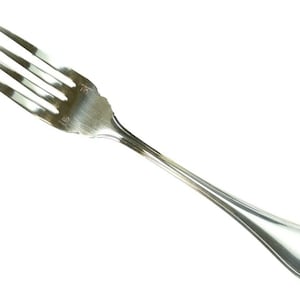 CHRISTOFLE Cutlery - POMPADOUR Design - Fish Fork / Forks - 7&quot;