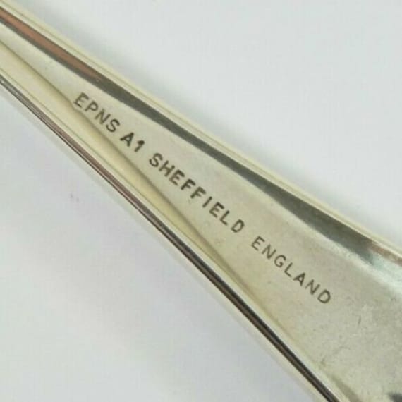 EPNS A1 Silver Plate Cutlery - ST JAMES - Table Fork / Forks - 7 3