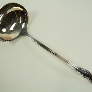MAPPIN and WEBB Cutlery - RUSSELL Pattern - Soup Ladle / Ladles - 10 1/2&quot;