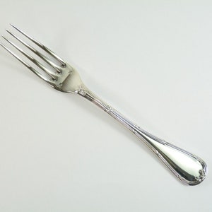 CHRISTOFLE Cutlery - RUBANS Design - Table Fork / Forks - 8"