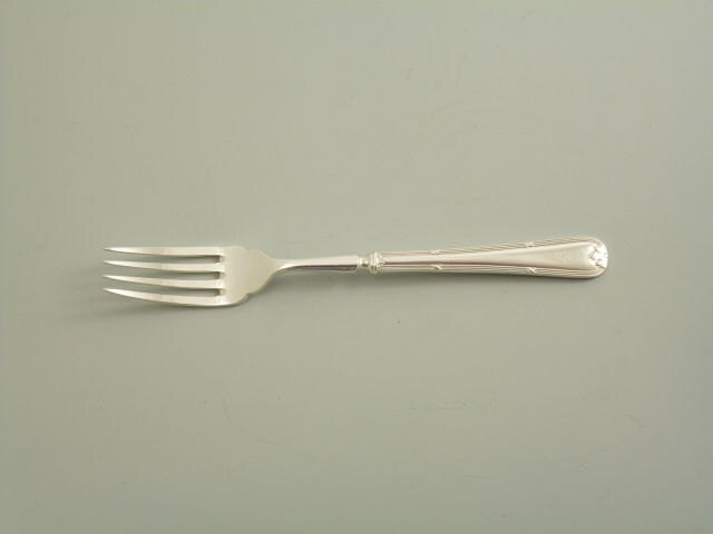 Satin 7 1/8" ELKINGTON Cutlery Pattern BOSTON Fish Fork / Forks Satin 7 1/8" ELKINGTON Cutlery Pattern BOSTON Fish Fork / Forks
