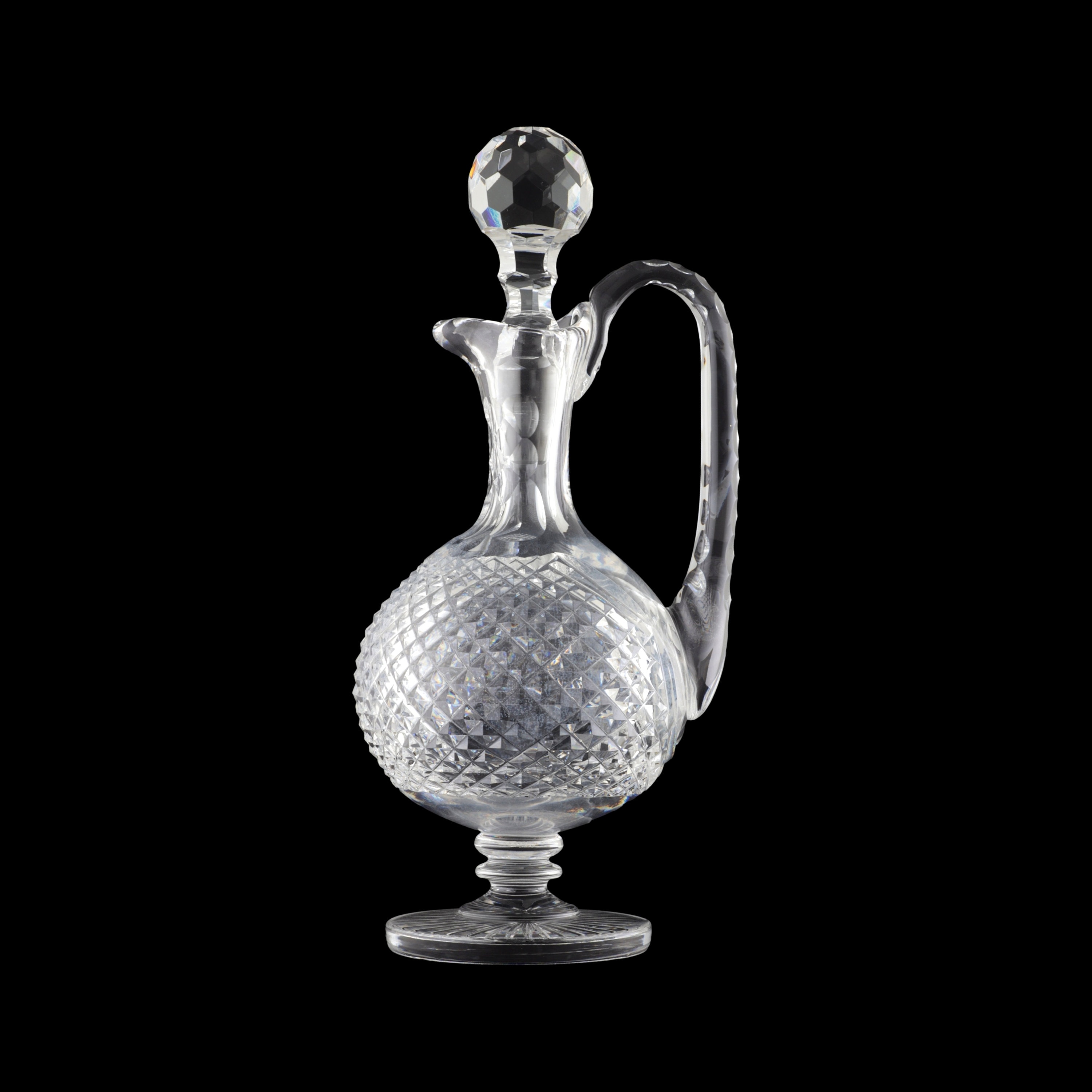 WATERFORD Crystal - Master Cutters Cut Claret Jug Decanter - 12 1 