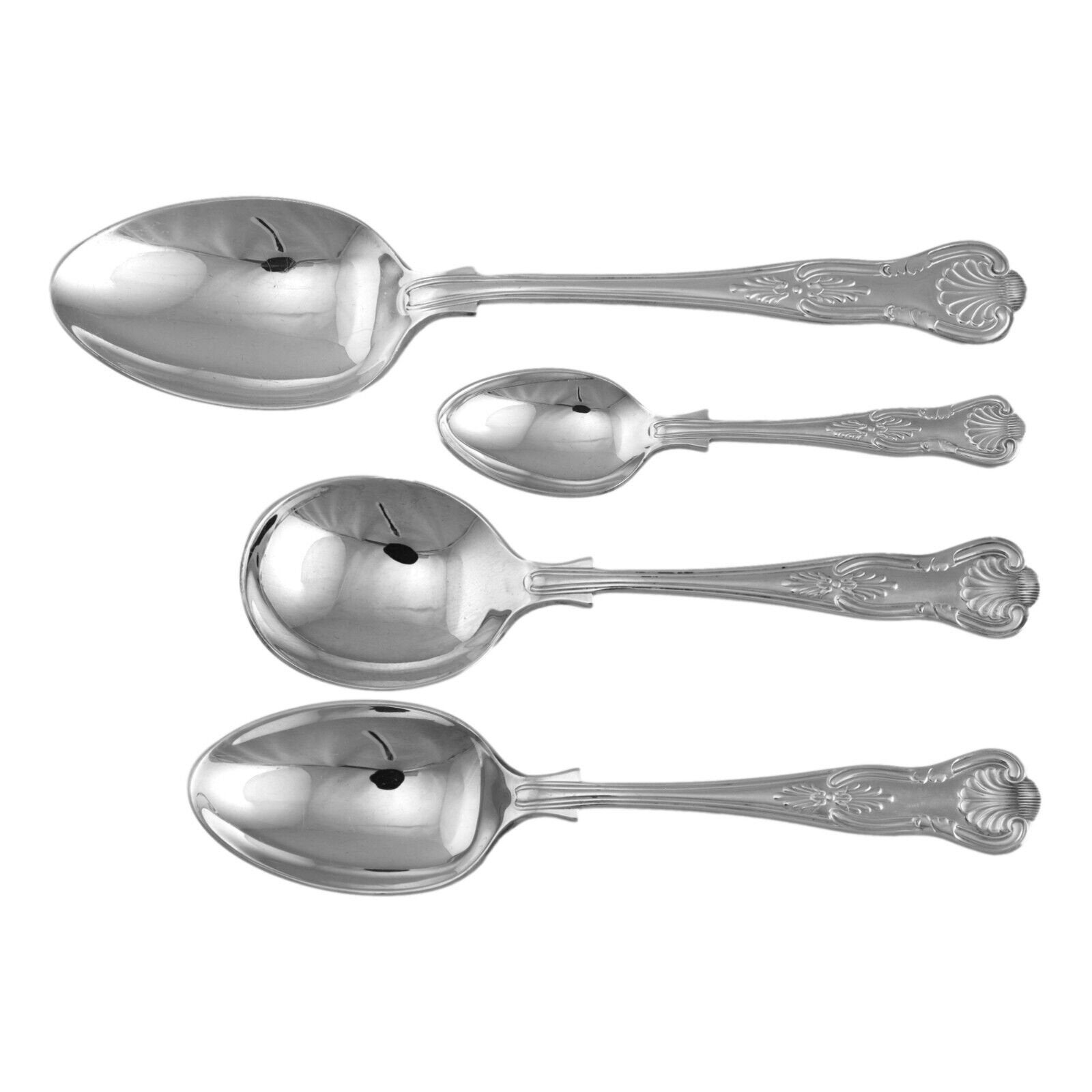 GEORGE BUTLER Silver Plate - EPNS Kings Pattern - 44 Piece