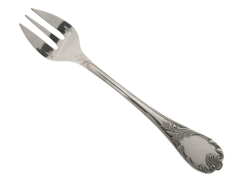 5 34 MARLY Pattern Oyster Fork Forks CHRISTOFLE Cutlery