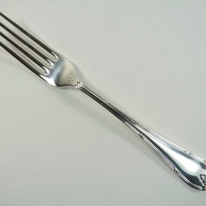 MAPPIN and WEBB Sterling Silver Cutlery - LOUIS xvi - dinner fork - 8&quot;