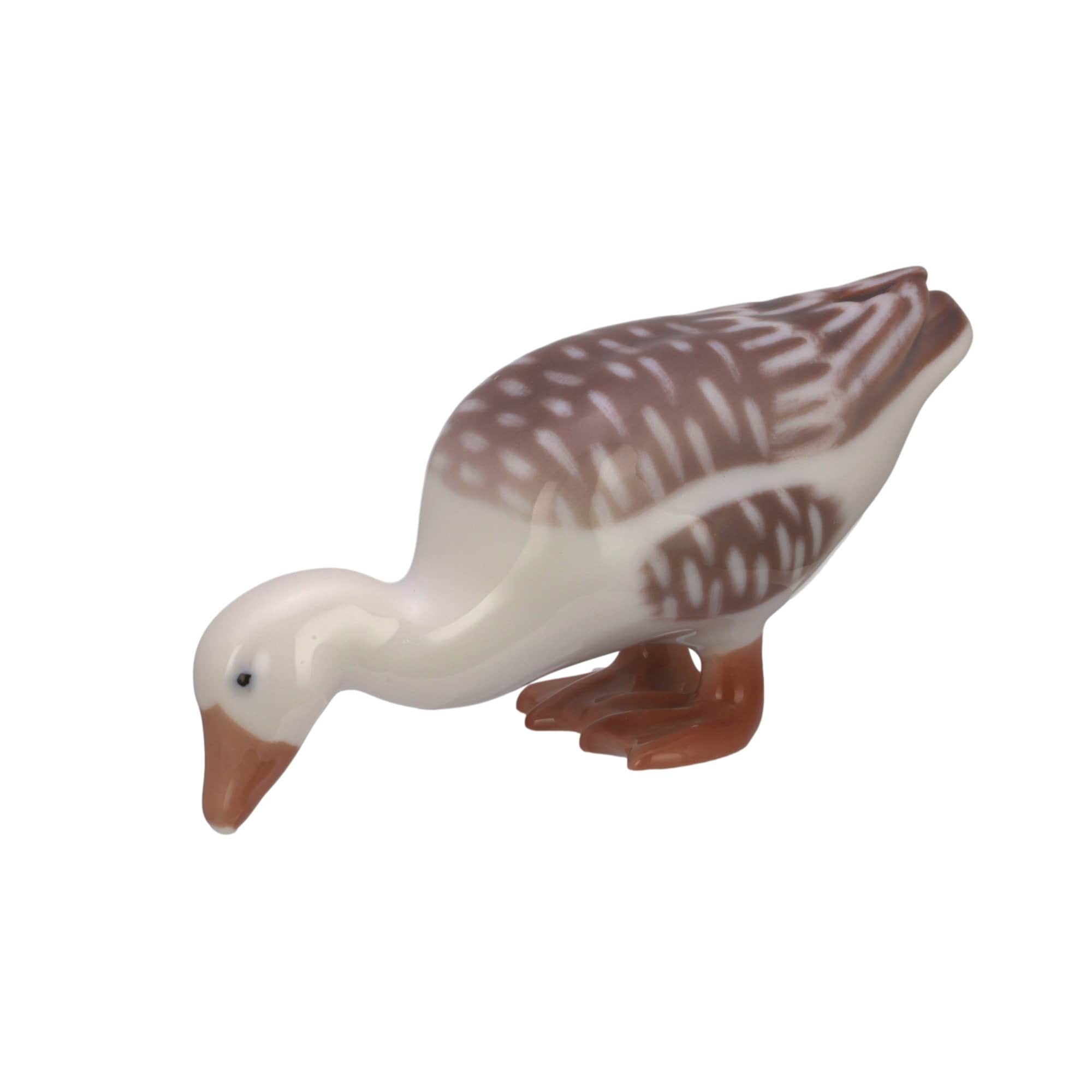 BING & GRONDAHL Copenhagen Denmark GOOSE 1902 Figure Niels Nielsen