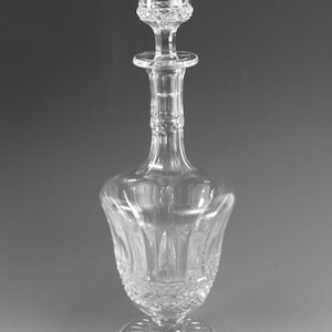 ST LOUIS Crystal - TOMMY Design - Clear Decanter / Decanter - 13&quot;