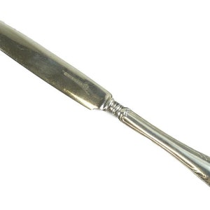 SILVER Plated Cutlery - GAMMAL FRANSK Pattern - Fruit Knife / Knives - 16.5 cm