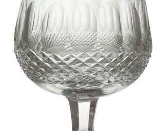 WATERFORD Crystal - COLLEEN Cut - XL Brandy Glass / Glasses - 5&quot;