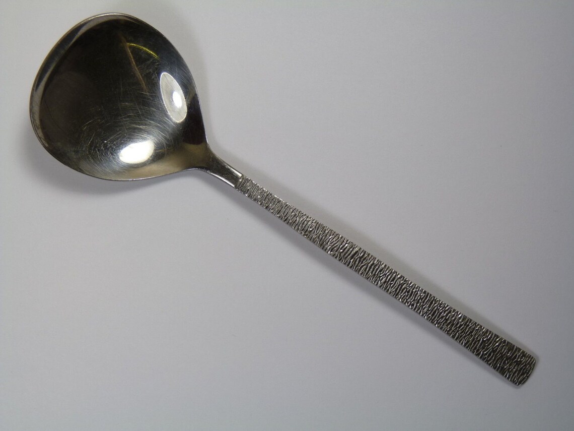 VINERS Cutlery STUDIO Pattern Serving Spoon / Spoons 8 Etsy