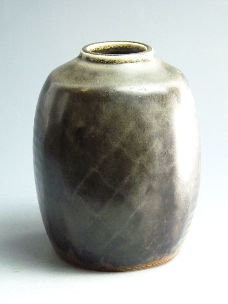 Rorstrand Atelj\u00e9 Pottery 4 12 Vase CARL-HARRY ST\u00c5LHANE