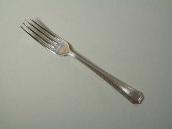 MAPPIN & WEBB Cutlery - ATHENIAN Pattern - Dessert Forks - Set of