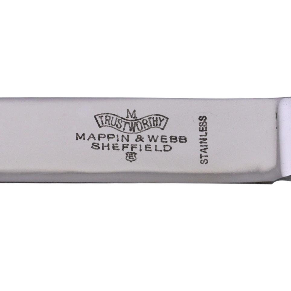 MAPPIN & WEBB Cutlery - KINGS Pattern - Dinner Knife / Knives - 9