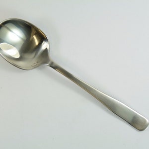 WALKER & HALL Cutlery - Stainless Steel SYMBOL - Unused Dessert Spoon / Spoons - 6 7/8&quot;
