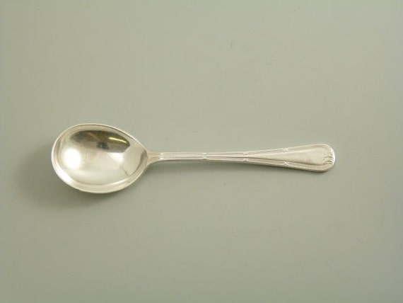 ELKINGTON Cutlery EMPIRE Pattern Soup Spoon Spoons 1/4
