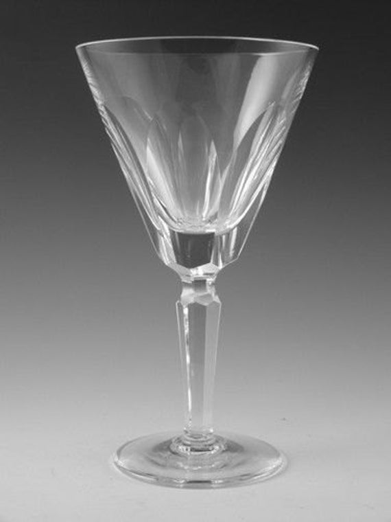 7 3//8/" Hock Wine Glass // Glasses WATERFORD Crystal KILCASH Cut