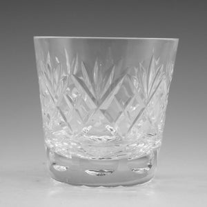 Royal DOULTON Kristall - GEORGISCHE Cut - flammte Tumbler Glas / Gläser - 3&quot;(2)