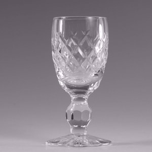WATERFORD Crystal - BOYNE Cut - Liqueur Glass / Glasses - 3 1/4&quot;