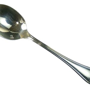 CHRISTOFLE Cutlery - POMPADOUR Design - Ice Cream Spoon / Spoons - 5 3/8&quot;