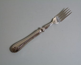 MAPPIN and WEBB Cutlery - LOUIS xvi pattern - fish fork / forks - 7 1/4"