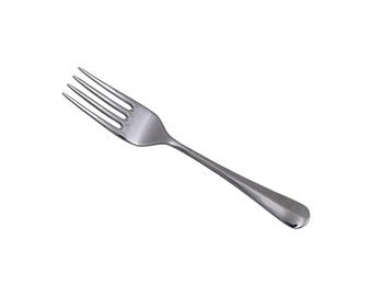 EPNS Silver Plate Cutlery - RATTAIL Design - Fruit Fork / Forks - 5 1/2"