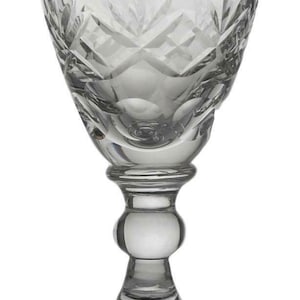 Leinenband Corbett Crystal - Georgischer Schnitt - Likörglas / Gläser - 3&quot;