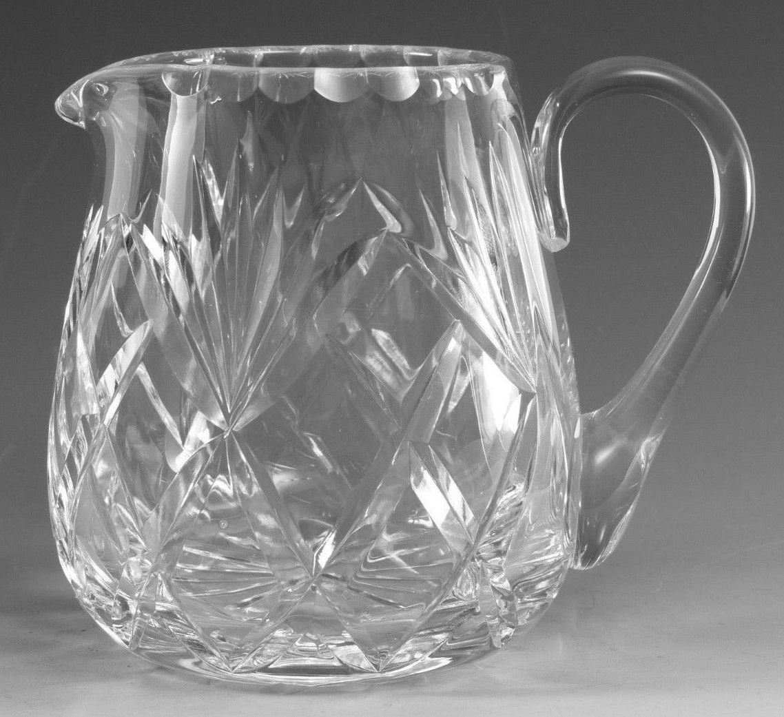 Royal BRIERLEY Crystal BRAEMAR Cut Jug / Jugs 5 Etsy