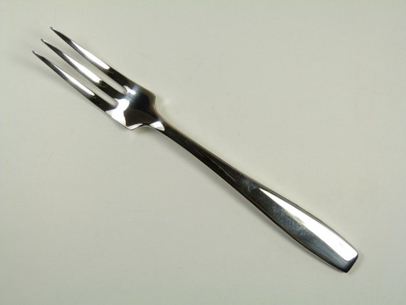 ELKINGTON Cutlery DURHAM (Old) Pattern Dessert Fork Forks 1/4