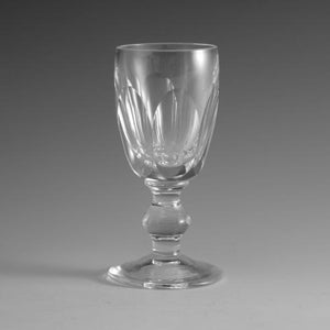 WATERFORD Crystal - KATHLEEN Cut - liquore vetro / vetri - 3 1/4&quot;